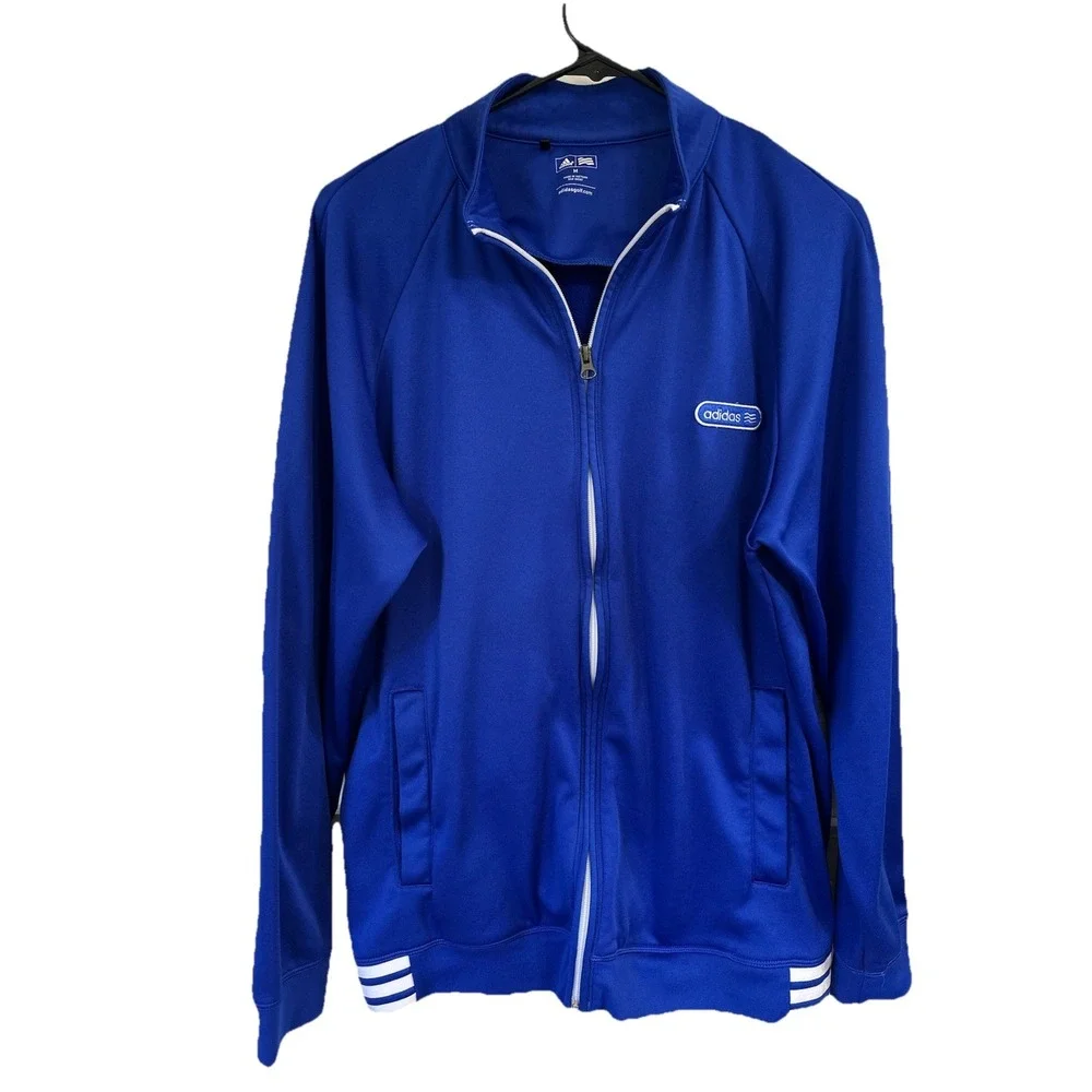 Adidas ClimaLite Warm PERFORMANCE FULL Zip‎ Training Top FZ GOLF Medium